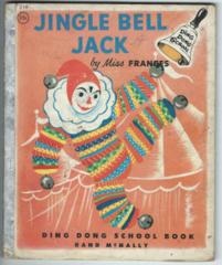 Ding Dong School Jingle Bell Jack © 1955 Rand McNally #219
